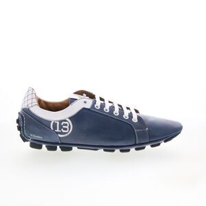 Di Bianco Mens Monza Blue Shoes (NWT)